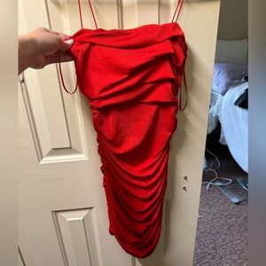 Red Skylar & Madison dress